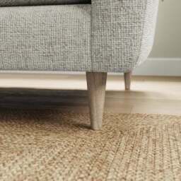 Sven Chunky Chenille 3 Seater Sofa - thumbnail 4