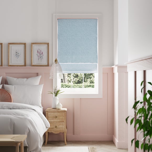 Luna Blackout Roman Blind - image 1