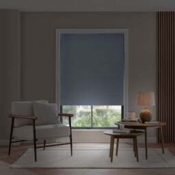 Luna Blackout Roman Blind - thumbnail 5
