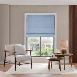 Luna Blackout Roman Blind - thumbnail 6