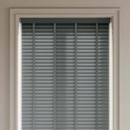 Made To Measure 50mm Slats Charcoal Taped Venetian Blind - thumbnail 5