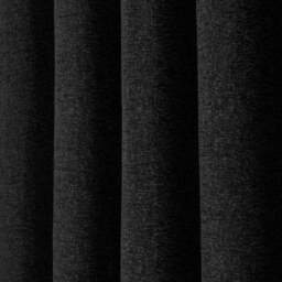 Textured Chenille Eyelet Curtains - thumbnail 3