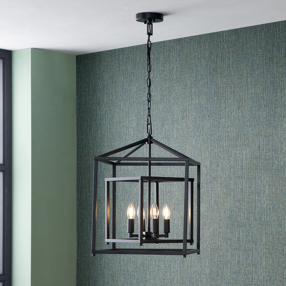 Anis 4 Light Cube Pendant Light - image 1