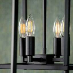 Anis 4 Light Cube Pendant Light - thumbnail 3