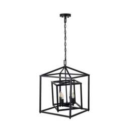 Anis 4 Light Cube Pendant Light - thumbnail 4