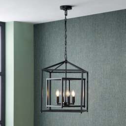 Anis 4 Light Cube Pendant Light - thumbnail 1