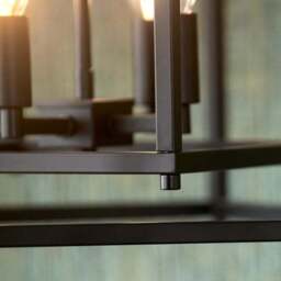 Anis 4 Light Cube Pendant Light - thumbnail 2