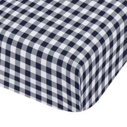 Catherine Lansfield Bamford Gingham Check Polycotton Fitted Sheet - thumbnail 3