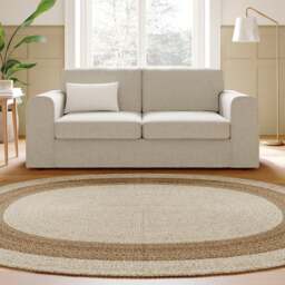 Abel Vintage Soft Chenille 3 Seater Sofa