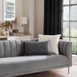 Genoa Chenille Rectangle Cushion