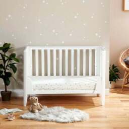 Babymore Iris Cot Bed - thumbnail 4