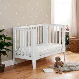 Babymore Iris Cot Bed - thumbnail 3