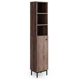 Fulton Pine Effect Tallboy Storage Unit - thumbnail 2
