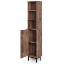 Fulton Pine Effect Tallboy Storage Unit - thumbnail 5