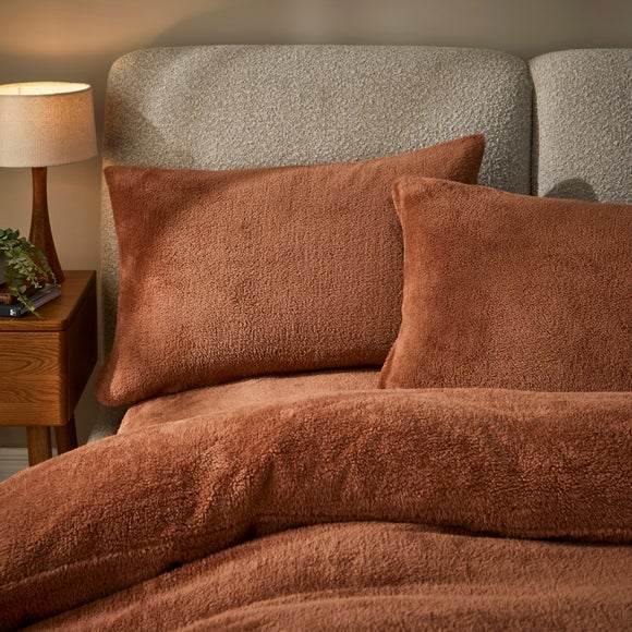 Teddy Bear Standard Pillowcase Pair