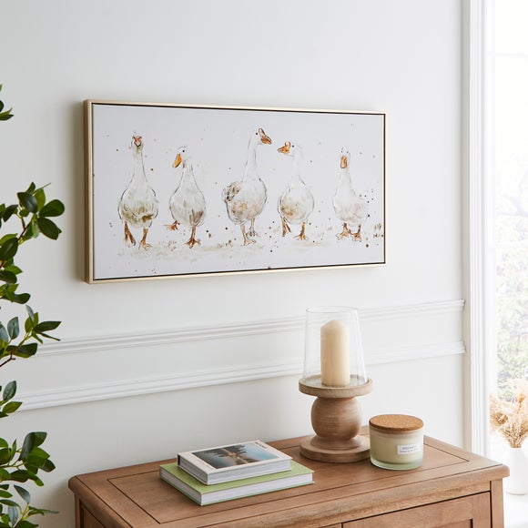 Darcy Duck Framed Canvas - image 1