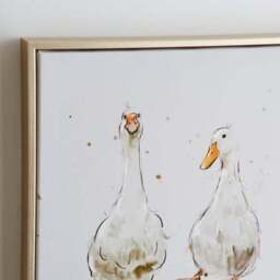 Darcy Duck Framed Canvas - thumbnail 2