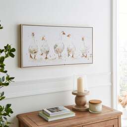 Darcy Duck Framed Canvas