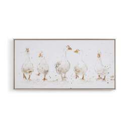 Darcy Duck Framed Canvas - thumbnail 3
