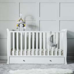 Ickle Bubba Snowdon Classic Cot Bed - thumbnail 1