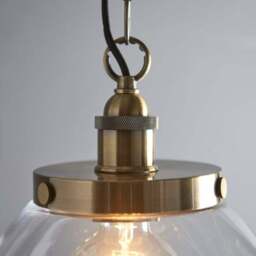 Vogue Tobermory Grand Industrial Adjustable Pendant Light - thumbnail 3