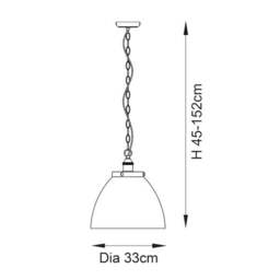 Vogue Tobermory Grand Industrial Adjustable Pendant Light - thumbnail 6