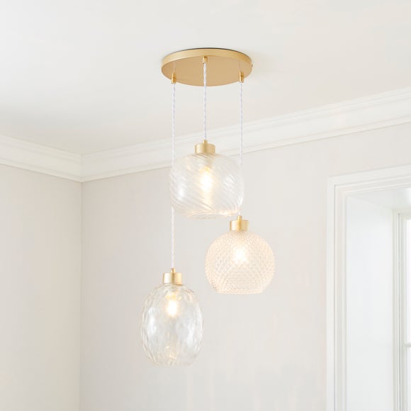 Elodie 3 Light Cluster Ceiling Light - image 1