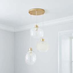 Elodie 3 Light Cluster Ceiling Light - thumbnail 2