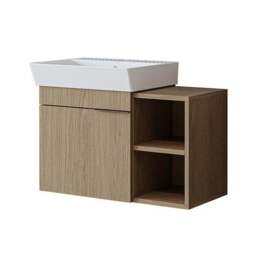 Likya Vanity Unit with Open Shelving - thumbnail 5