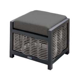 Langham Outdoor Stool - thumbnail 2