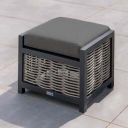 Langham Outdoor Stool - thumbnail 1