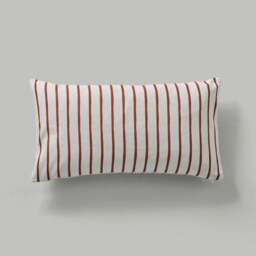 Oh La La Cotton Rectangle Cushion - thumbnail 3