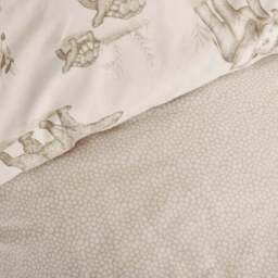 Sketched Animal 100% Cotton Duvet Cover & Pillowcase Set - thumbnail 6