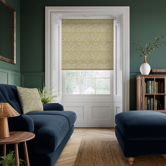 William Morris Strawberry Thief Tonal Daylight Made to Measure Roller Blind - image 1