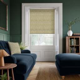 William Morris Strawberry Thief Tonal Daylight Made to Measure Roller Blind - thumbnail 1