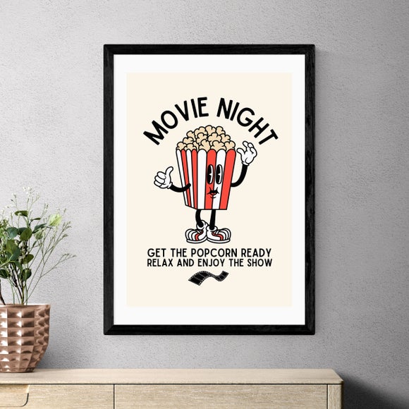 East End Prints Movie Night Popcorn by Mother & Sun Studio - image 1