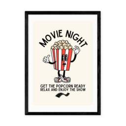 East End Prints Movie Night Popcorn by Mother & Sun Studio - thumbnail 2