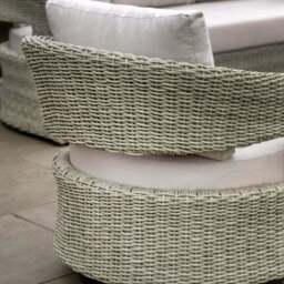 Cedar & Sage Forio Outdoor Swivel Chair - thumbnail 2