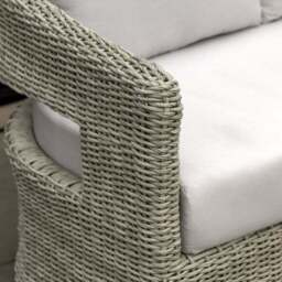Cedar & Sage Forio Outdoor Swivel Chair - thumbnail 3