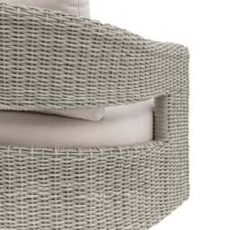 Cedar & Sage Forio Outdoor Swivel Chair - thumbnail 6