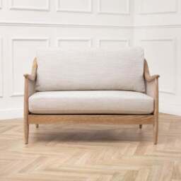 Voyage Maison Remi 2 Seater Occasional Chair - thumbnail 2