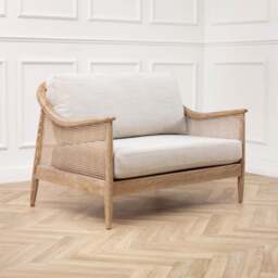 Voyage Maison Remi 2 Seater Occasional Chair - thumbnail 1