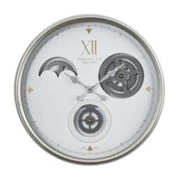 Metal Cog Wall Clock - thumbnail 6
