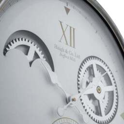 Metal Cog Wall Clock - thumbnail 5