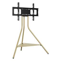 "AVF Tiga Freestanding Metal Tripod TV Stand for TVs up to 65""" - thumbnail 2