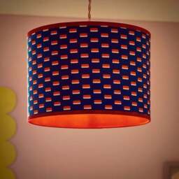 Sophie Robinson Made to Order Dash Dot Lamp Shade - thumbnail 2