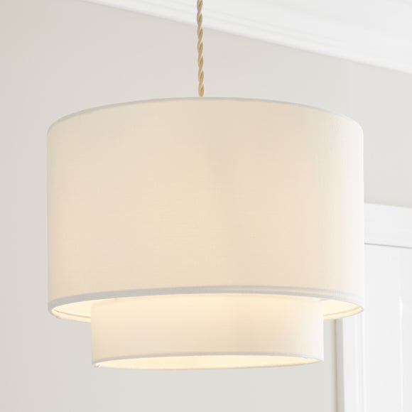 Zenna Two Tier Lamp Shade - image 1