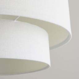 Zenna Two Tier Lamp Shade - thumbnail 3