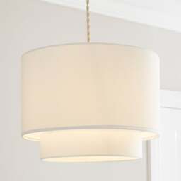 Zenna Two Tier Lamp Shade
