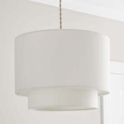 Zenna Two Tier Lamp Shade - thumbnail 2